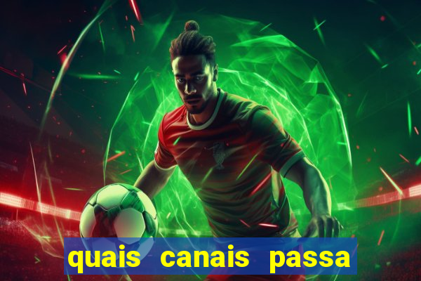 quais canais passa o jogo do inter hoje